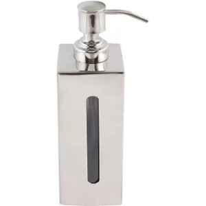 Fastgear 500ml Stainless Steel Chrome Finish Wall Mounted Multi Purpose Portable Liquid Dispenser