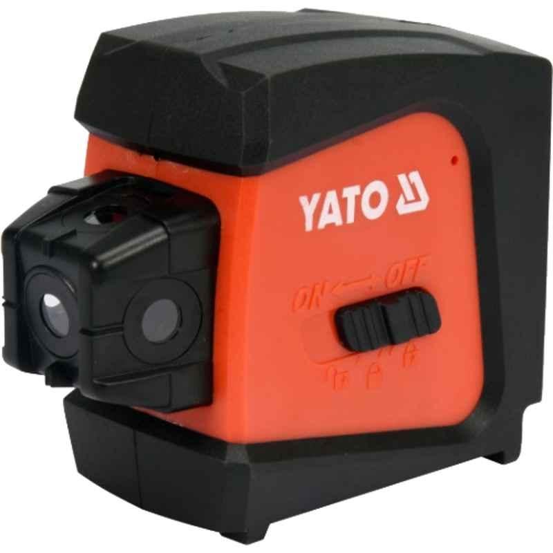 Yato 20m 4.5V 5 Point Self Leveling Laser with Trigger, YT-30427