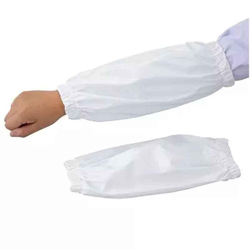 Lab Plus Arm Sleeve for clean room White, LP-471