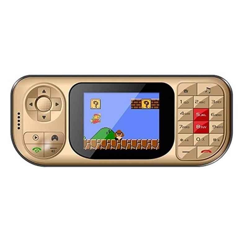 I Kall K19 2.8 inch Gold Dual Sim Standby Gaming Multimedia Phone (Pack of 5)