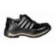 Jk Steel JKPA058BLK Steel Toe Work Safety Shoes, Size: 8