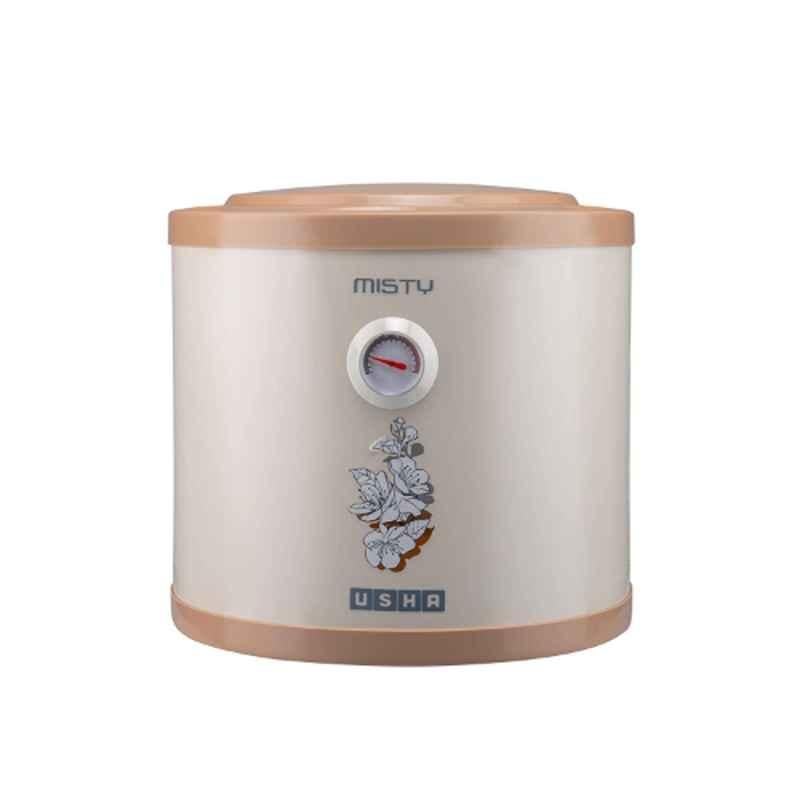 Usha Misty 10L 2000W 5 Star Ivory Cherry Blossom Storage Water Heater, 46871201056N