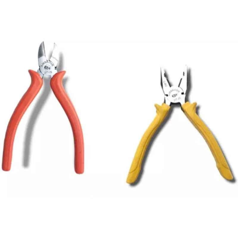 Sky Blue 2 Pcs 7.8 inch Stainless Steel Groove Plier Combo, SBE_PLIER_0267