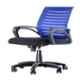 Regent Boom Net & Metal Black & Blue Mesh Chair