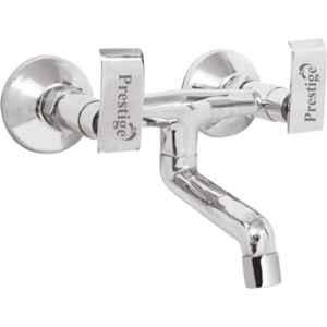 Prestige Qubix Brass Chrome Finish Non Telephonic Wall Mixer