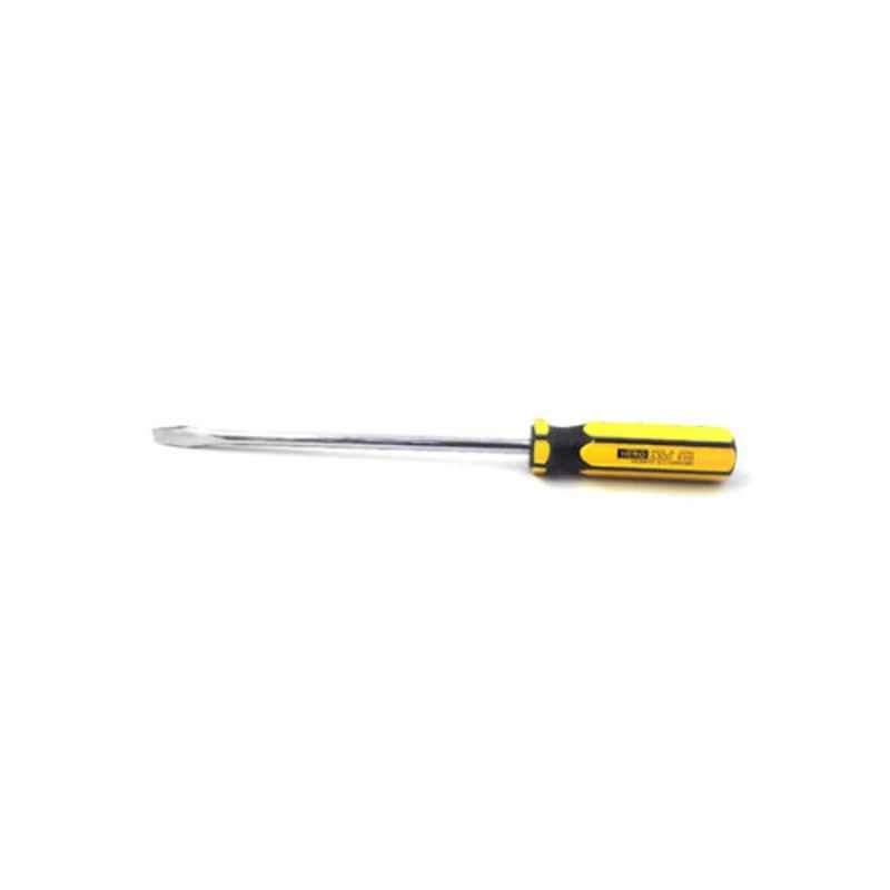 Hero 6300-8 8 inch Metal Silver, Yellow & Black Screwdriver