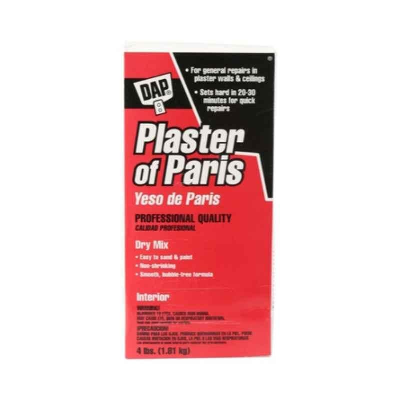 Dap 1.81Kg White Plaster of Paris, 133259Ac