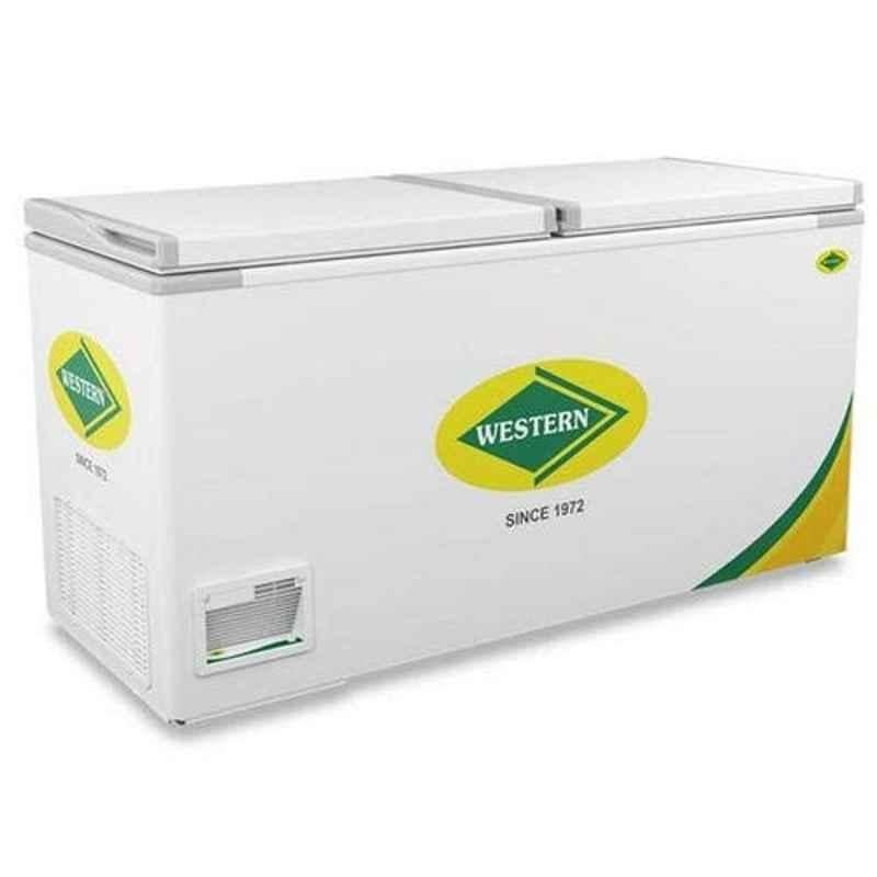 Western D525H 505 Litre White Convertible Deep Freezer