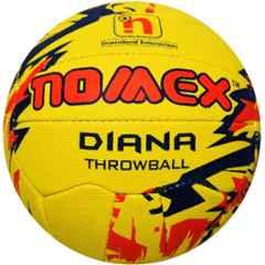 Nomex Diana Super Rubber Yellow Throw Ball , Size: 5