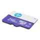 HP 256GB Purple & White Micro SD Memory Card with Adapter