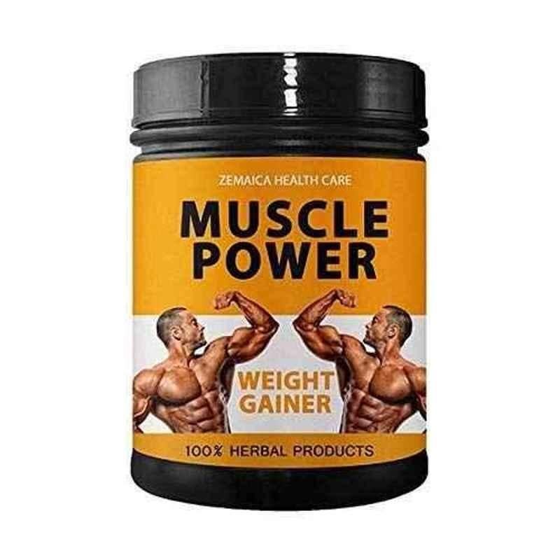 Zemaica Healthcare 500g Weight Gainer Supplements for Men (Pack of 3)