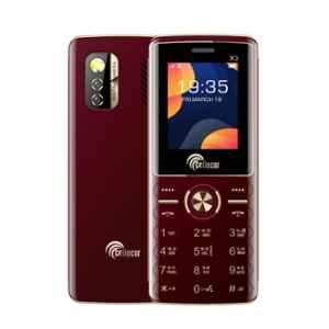 Cellecor X3 1.8 inch 1000mAh Red Dual Sim Feature Phone