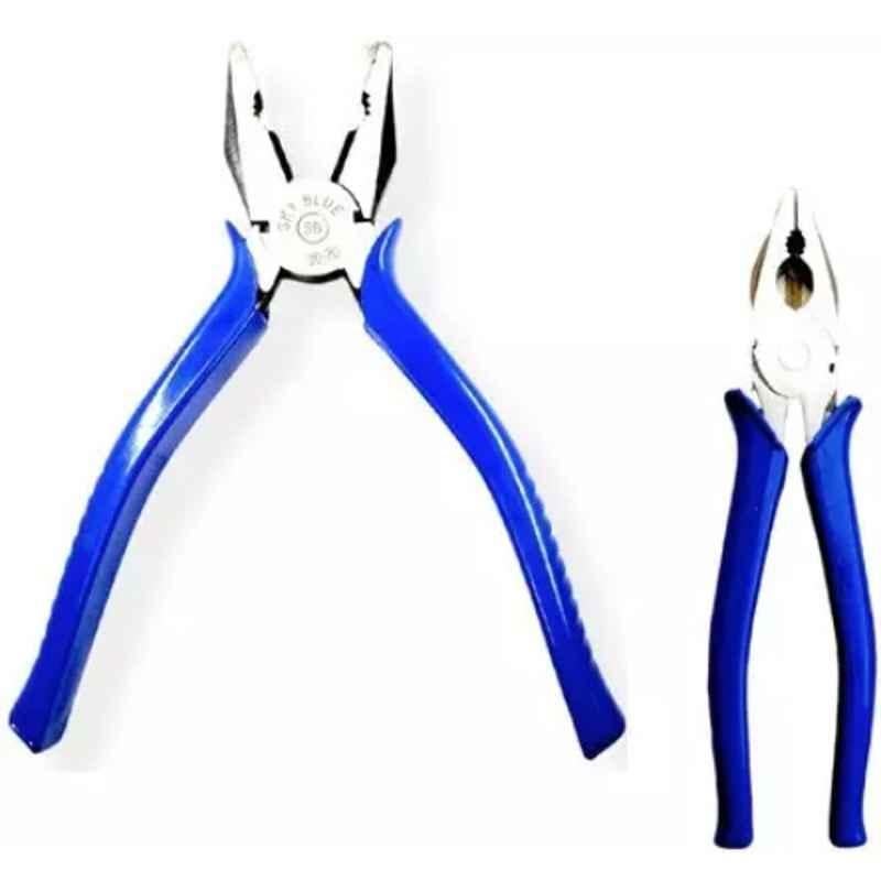 Sky Blue 2 Pcs 7.8 inch Groove Plier Combo, SBE_PLIER COMBO_019