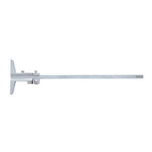 Markvel 300mm Stainless Steel Vernier Depth Gauge, 106-300