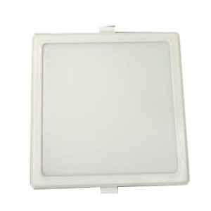 Vidu 6 inch 15W 3000K White Non Dimmable Square Panel Light