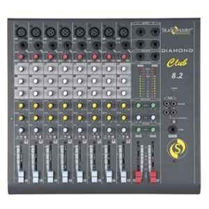 Studiomaster Professional 20Hz-19kHz Grey Sound Mixer, DC 8.2