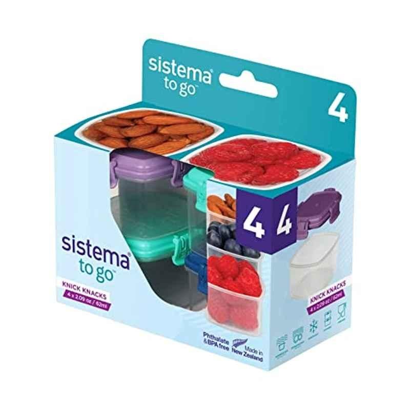Sistema 62ml Knick Knack, 505843MLT (Pack of 3)