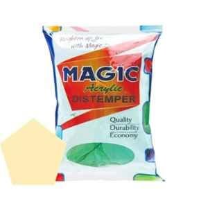 Magic Paints 1102 2kg Pale Cream Matte Finish Acrylic Distemper Paint