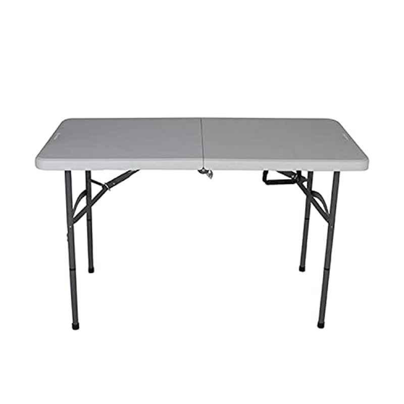 Generic 122x61x72 cm Cosmoplast Folding Table with Metal Legs