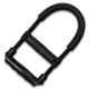 Pristyn Care 22cm Black Fitness Hand Grip Forearm Strengthener
