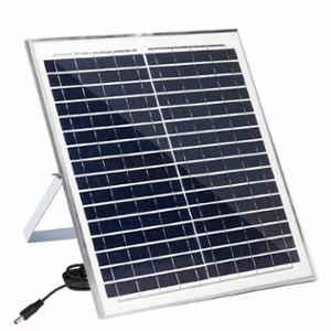 Gigawatts 10W 18V 1A Solar Panel with PV Board & Portable Charger for Battery Charging & Home Camping, HSL-18W