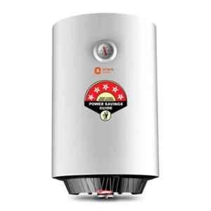 Orient Ecosmart Plus 25L 5 Star White Storage Glassline Water Heater, SWET25VMGM2-WH