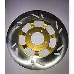 Meenu Arts (Imported) Front Disc Plate for Yamaha RXZ Y-2