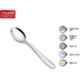 Classic Essentials BS06V Sigma 6 Pcs Silver Stainless Steel Glossy Finish Table Spoon Cutlery Set