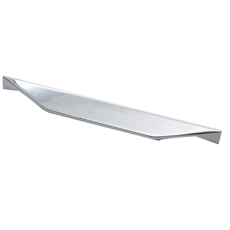 RAB 8 inch Aluminum Chrome Finish Wardrobe Pull Handle, BH211