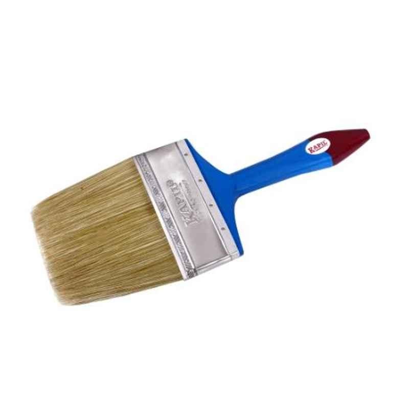 Kapil 4 inch White Premium Synthetic Bristle Paint Brush