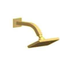 Bravat Square Shape Overhead Shower with Arm, OHS-005G+SAS-001G