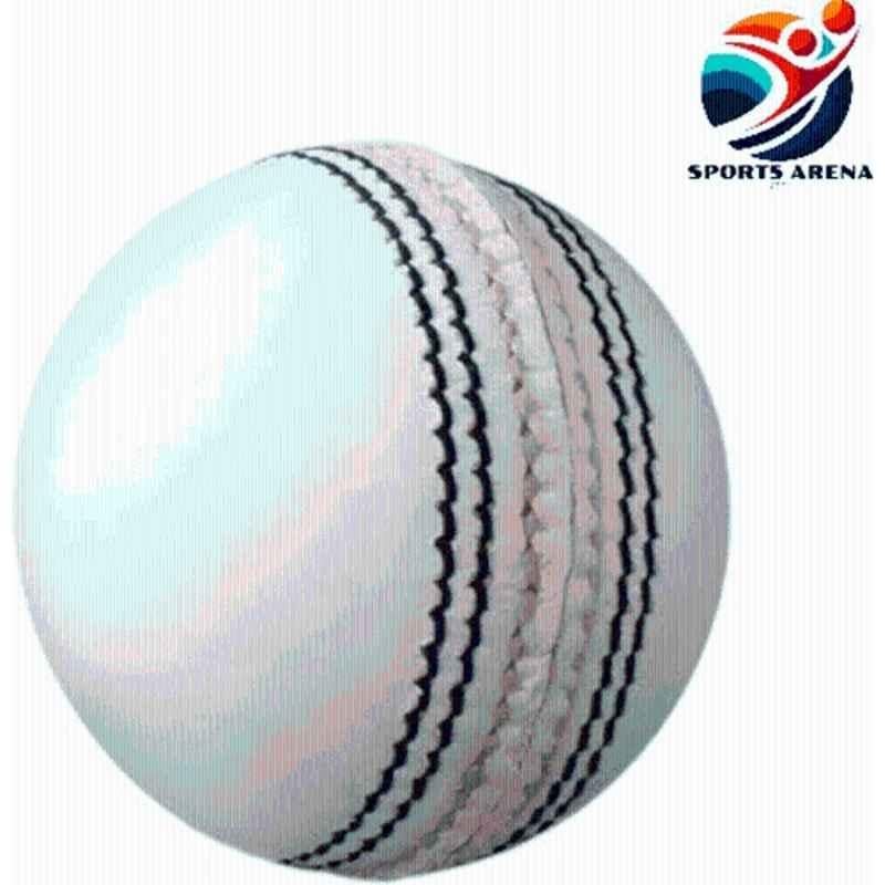 Sports Arena Arena Premium Hand Stitched Two Cut Pcs Cricket Leather Ball Cricket Leather Ball (Standard)