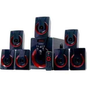 Krisons 30W 7.1 Channel App Enabled Red Blast Smart Home Theater System