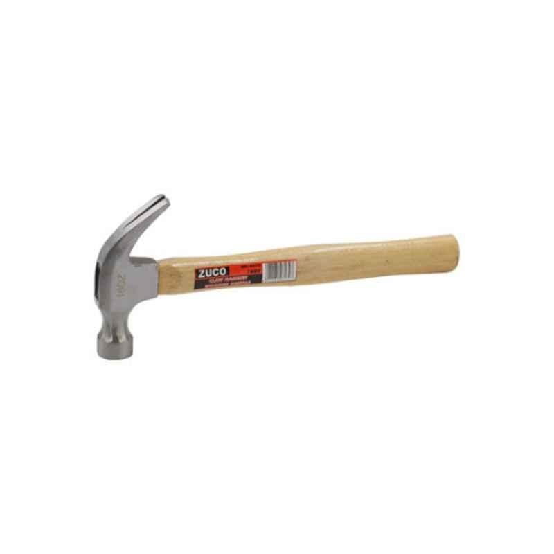 Hero CH 16 OZ 16oz Metal Brown & Grey Claw Hammer with Wooden Handle