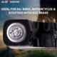 AllExtreme EXALRL07 Assorted Stainless Steel Disc 7mm Pin Wheel Brake Lock