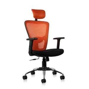 CELLBELL C110 Leo Mesh High Back Orange Ergonomic Chair