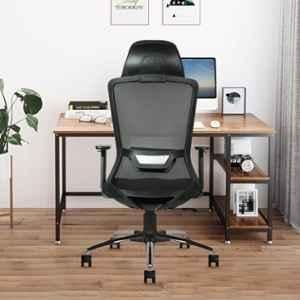 Cellbell Rio Mesh High Back Black Ergonomic Chair, CBHKFOC1304