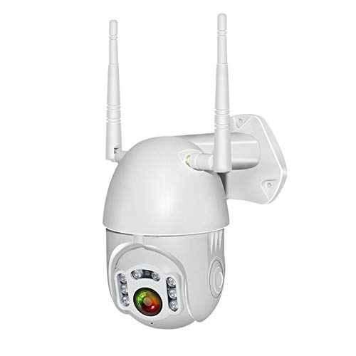 AUSHA® WiFi CCTV Camera Mobile Connect Smart Camera with Night