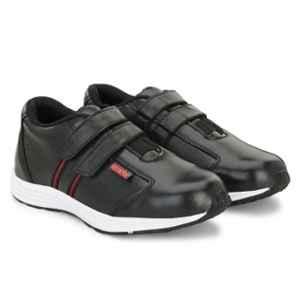 Kavacha Leather Steel Toe Black Women Safety Shoe, S134, Size: 6