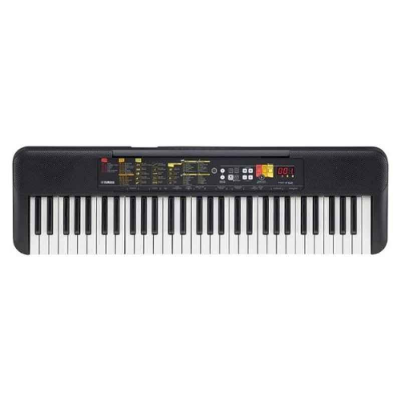 Yamaha 61 Key Portable Piano Keyboard, YAMAHA-PSRF52