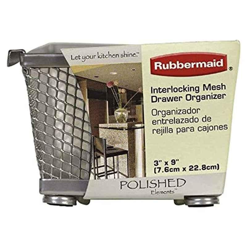 Rubbermaid 3x9 inch Mesh Drawer Organizer