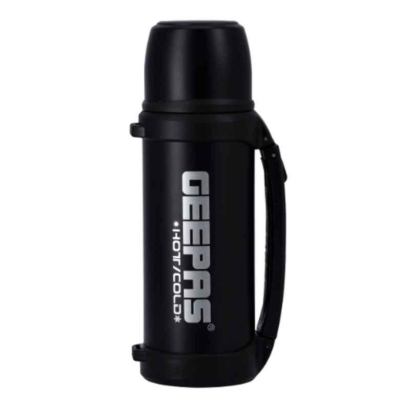 Geepas 1L Stainless Steel Vacuum Flask, GSVF4117