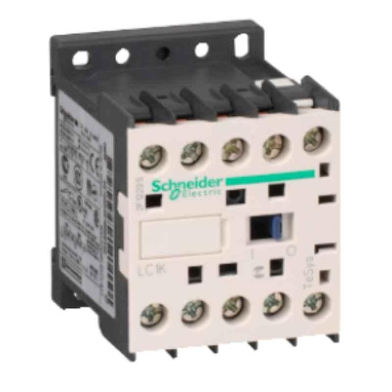 Schneider TeSysK 6A 3 Pole Contactor, LC1K0610N7