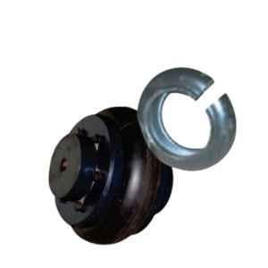 Unique PX90 76mm Complete Tyre Type Automatic Flexible Cushion Coupling