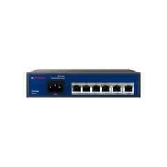 CP Plus 4EP + 2E Port 10/100Mbps AI PoE Switch, CP-ANW-HP4H2-N65