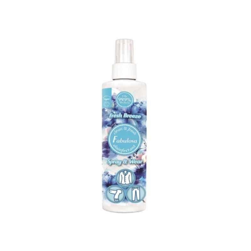 Fabulosa 250ml Fresh Breeze Disinfectant Spray & Wear