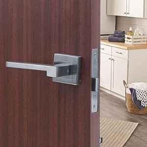 Voltizi Stainless Steel Matt Finish Mortise Balcony Door Lock Handle Set with 3 Keys for Home, Office & Hotel, LB304