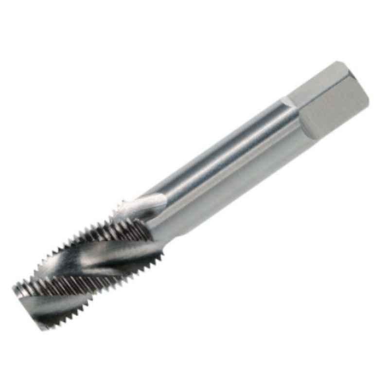 Volkel 98774 NPTF 1/4x18 HSS-E 35 deg Spiral Flute American Tapered Pipe Thread Short Machine Taps, Length: 62 mm