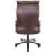 Caddy PU Leatherette Brown Adjustable Office Chair with Back Support, DM 905 (Pack of 2)