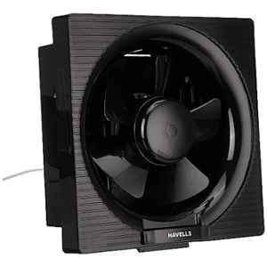 Havells Ventil Air Dx 1350rpm 32W Black Exaust Fan, FHVVEDXBLK08, Sweep: 200 mm